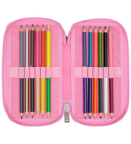 Jeva Penalhus m. Indhold - Twosip - Denim