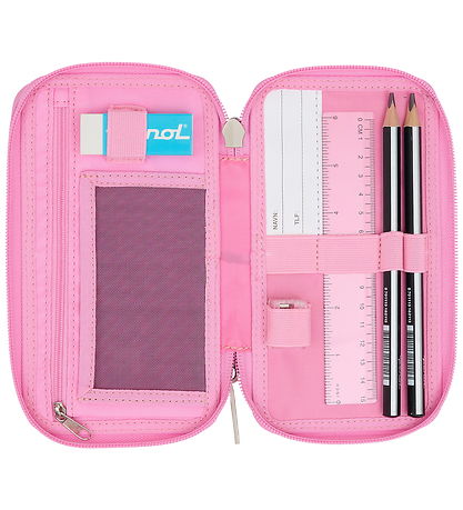 Jeva Penalhus m. Indhold - Twosip - Denim