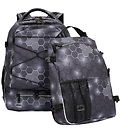 Jeva Skoletaske - Surpreme - Black Hexagon