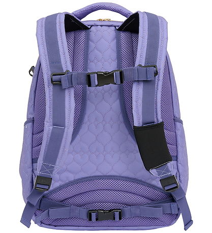 Jeva Skoletaske - Supreme - Lavender Quilt