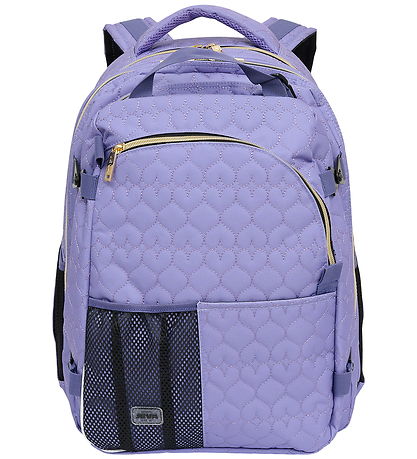 Jeva Skoletaske - Supreme - Lavender Quilt