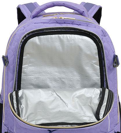 Jeva Skoletaske - Supreme - Lavender Quilt