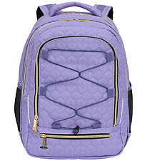 Jeva Skoletaske - Survivor - Lavender Quilt