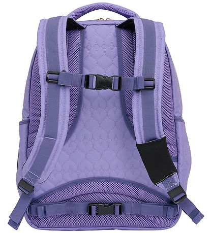 Jeva Skoletaske - Survivor - Lavender Quilt