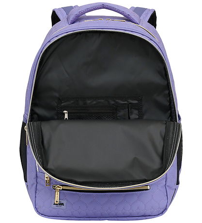 Jeva Skoletaske - Survivor - Lavender Quilt