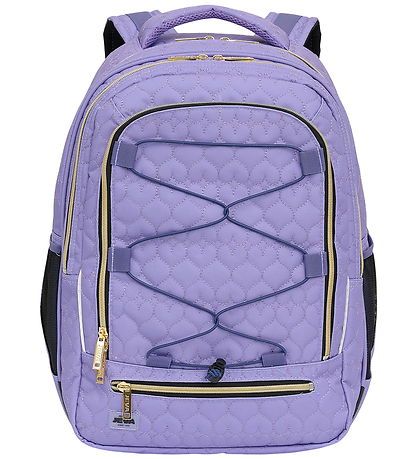 Jeva Skoletaske - Survivor - Lavender Quilt