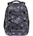 Jeva Skoletaske - Survivor - Black Hexagon