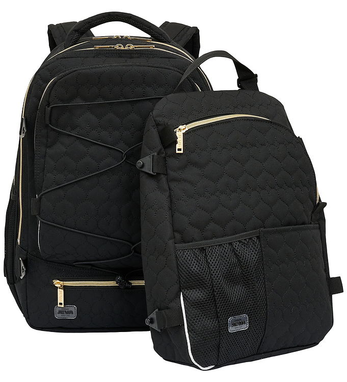 Jeva Skoletaske - Supreme - Moonless Quilt