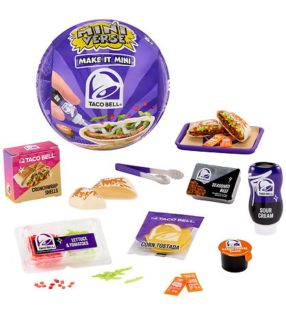MGA's Miniverse Make it Mini - TacoBell