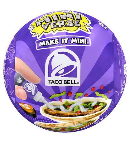 MGA's Miniverse Make it Mini - TacoBell