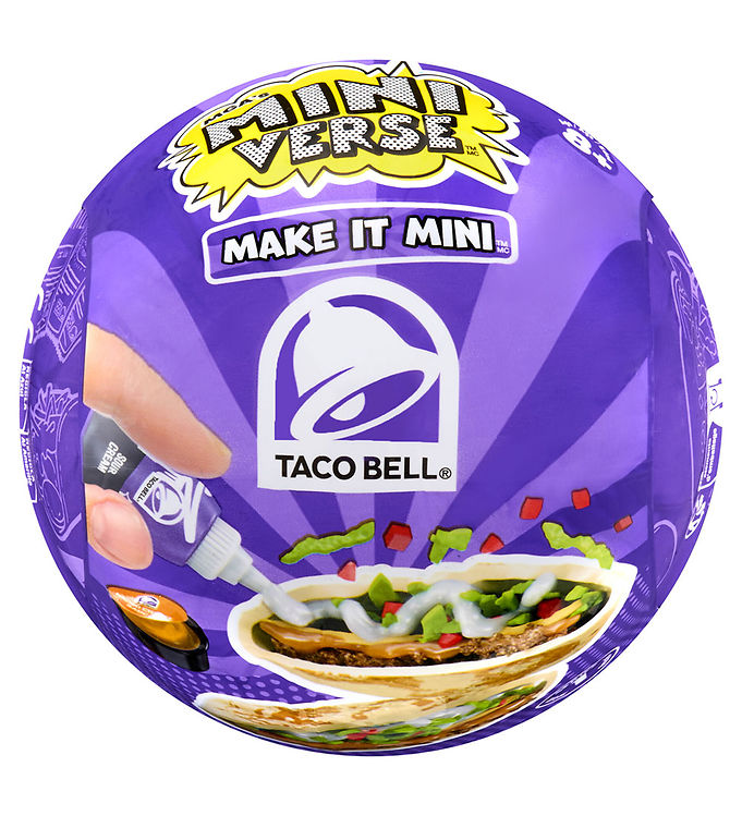 MGA's Miniverse Make It Mini - Taco Bell Serie 1 - Asst.