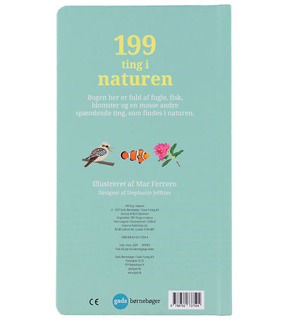 Gads Forlag Book - 199 Things I Nature - DA