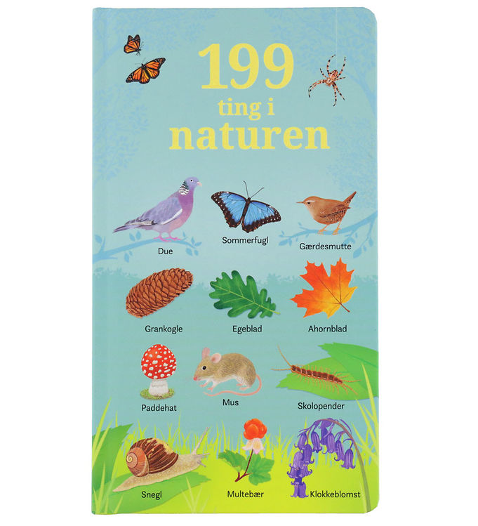 Gads Forlag Bog - 199 Ting I Naturen