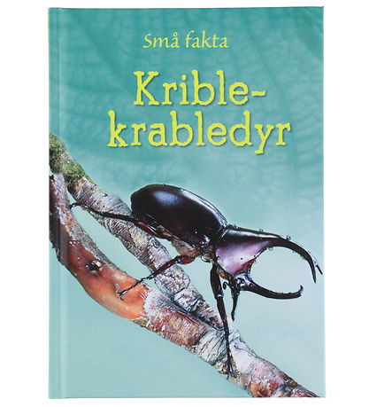 Gads Forlag Bog - Små Fakta: Krible Krabledyr - DA