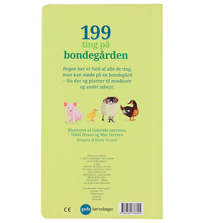 Gads Forlag Bog - 199 Ting På Bondegården - DA