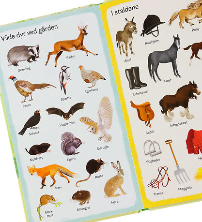 Gads Forlag Bog - 199 Ting På Bondegården - DA