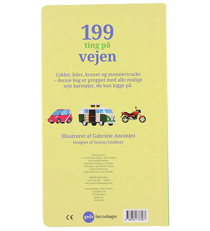 Gads Forlag Bog - 199 Ting På Vejen - DA