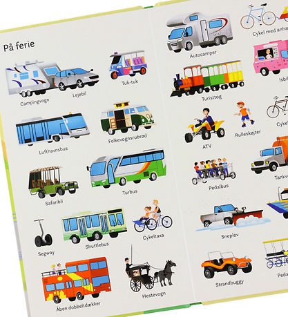 Gads Forlag Bog - 199 Ting På Vejen - DA