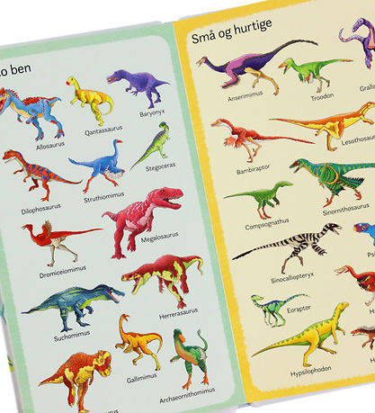 Gads Forlag Bog - 199 Dinosaurer Og Andre Forhistoriske Dyr - DA