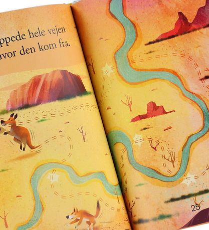 Gads Forlag Bog - Allerførste Læsning: Hvordan Kænguruen Kom Til