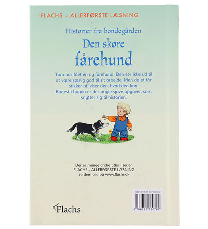 Gads Forlag Bog - Allerførste Læsning: Den Skøre Fårehund - DA
