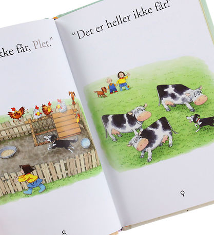 Gads Forlag Bog - Allerførste Læsning: Den Skøre Fårehund - DA