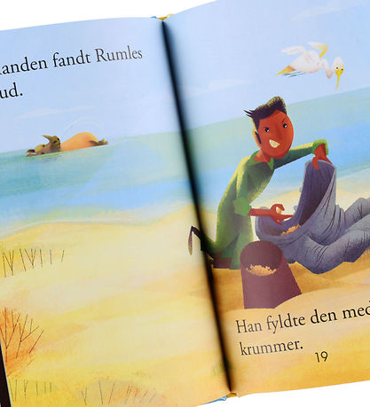 Gads Forlag Bog - Allerførste Læsning: Hvordan Næsehornet Fik Si