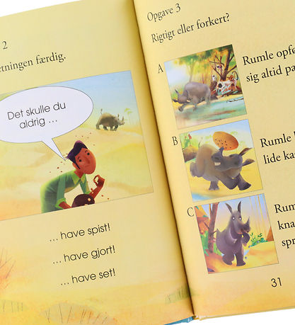 Gads Forlag Bog - Allerførste Læsning: Hvordan Næsehornet Fik Si