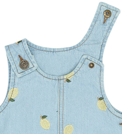 The New Kjole - TnstSaja - Light Blue Denim