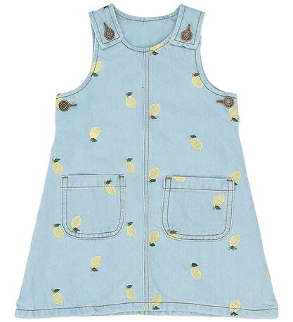 The New Kjole - TnstSaja - Light Blue Denim