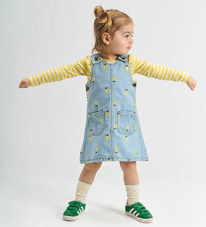 The New Kjole - TnstSaja - Light Blue Denim