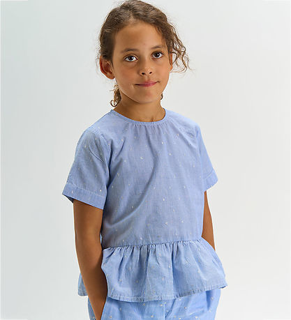 The New Top - TnTheresa - Forever Blue Striped