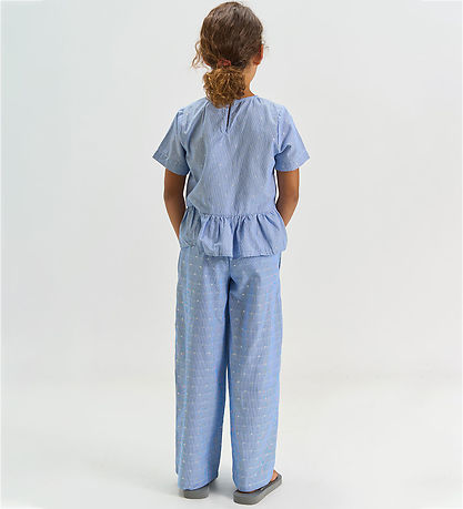 The New Top - TnTheresa - Forever Blue Striped