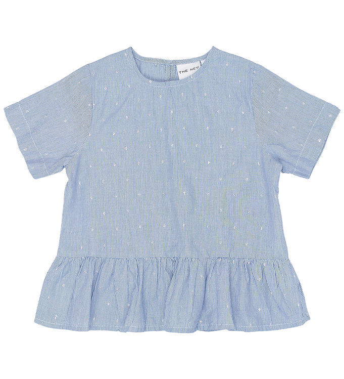 The New Top - TnTheresa - Forever Blue Striped
