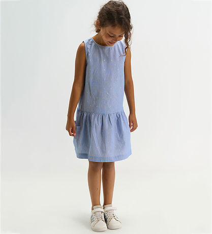 The New Kjole - TnTheresa - Forever Blue Striped