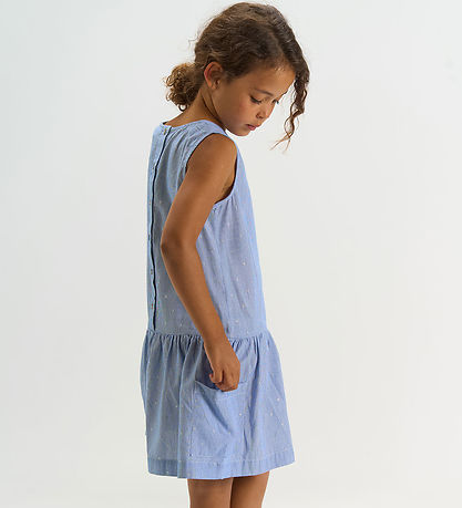 The New Kjole - TnTheresa - Forever Blue Striped