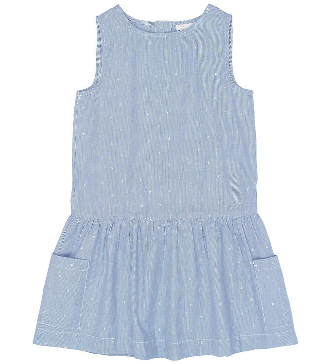 The New Kjole - TnTheresa - Forever Blue Striped