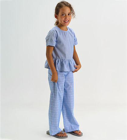 The New Bukser - TnTheresa - Forever Blue Striped