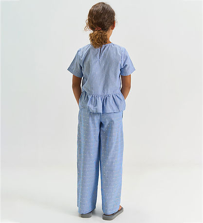 The New Bukser - TnTheresa - Forever Blue Striped