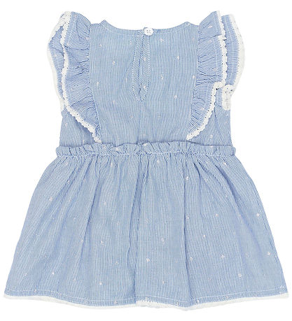 The New Kjole - TnsbThea - Forever Blue Striped