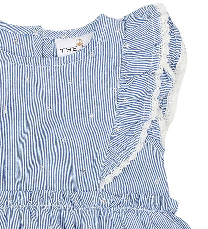 The New Kjole - TnsbThea - Forever Blue Striped