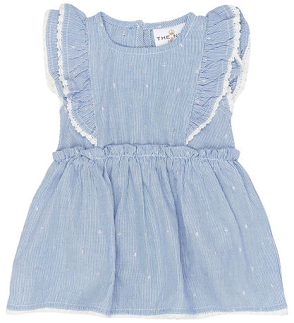 The New Kjole - TnsbThea - Forever Blue Striped