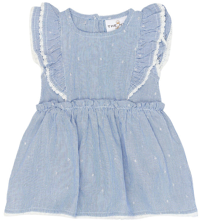 The New Kjolebody - TnsbThea - Forever Blue Striped