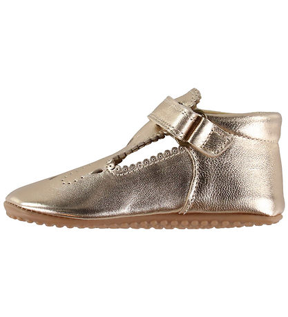 Pom Pom Ballerina Hjemmesko - Beginners - Dusty Gold