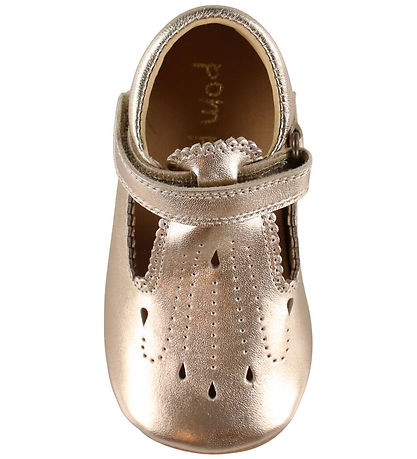 Pom Pom Ballerina Hjemmesko - Beginners - Dusty Gold