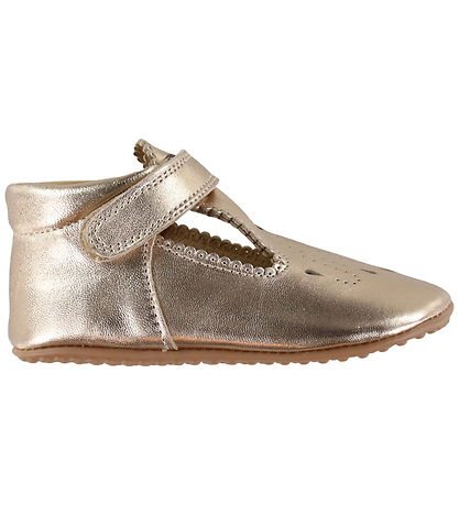 Pom Pom Ballerina Hjemmesko - Beginners - Dusty Gold