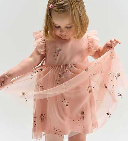 The New Kjole - TnstTulla - Peach Whip