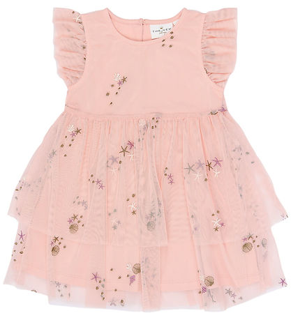 The New Kjole - TnstTulla - Peach Whip