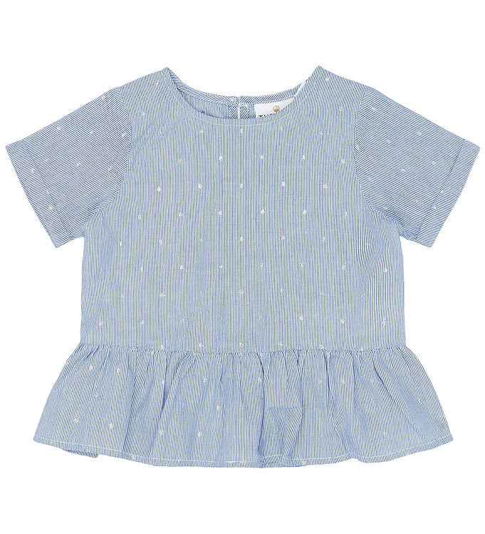 The New Siblings T-shirt - TnstThea - Forever Blue Striped