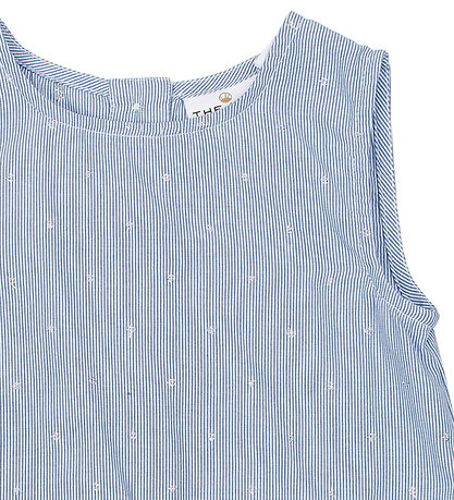 The New Kjole - TnstThea - Forever Blue Striped